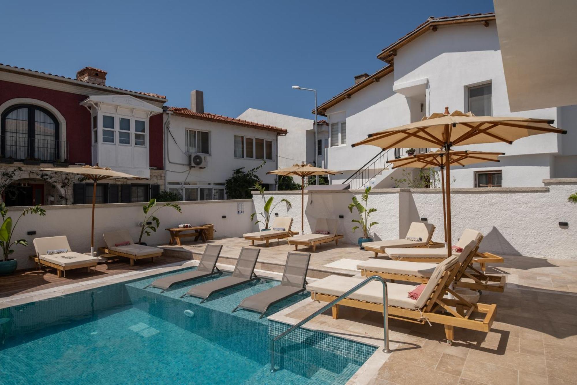 Armel Alacati Konaklama Exterior foto